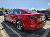 Thumbnail of 2022 Dynamic Sunstone Red INFINITI Q50