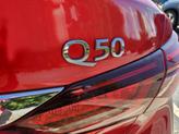 Thumbnail of 2022 Dynamic Sunstone Red INFINITI Q50