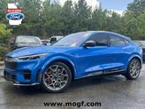 Photo of 2025 Velocity Blue Ford Mustang Mach-E