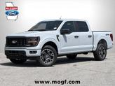 Photo of 2025 Space White Metallic Ford F-150