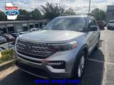 Photo of 2020 Iconic Silver Metallic Ford Explorer