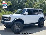Photo of 2025 Oxford White Ford Bronco