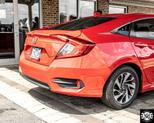 Thumbnail of 2017 RED Honda Civic