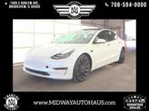 Photo of 2021 White Tesla Model 3