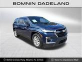 Photo of 2023 Northsky Blue Metallic Chevrolet Traverse