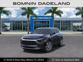 Thumbnail of 2025 Black Chevrolet Blazer