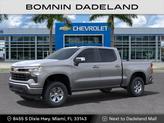 Thumbnail of 2025 Sterling Gray Metallic Chevrolet Silverado 1500