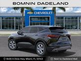 Thumbnail of 2025 Black Chevrolet Blazer