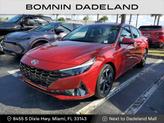 Thumbnail of 2023 Scarlet Red Pearl Hyundai ELANTRA