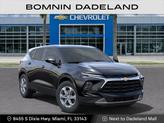 Thumbnail of 2025 Black Chevrolet Blazer