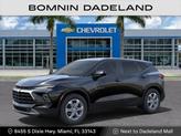 Thumbnail of 2025 Black Chevrolet Blazer