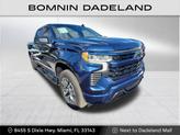 Photo of 2022 Northsky Blue Metallic Chevrolet Silverado 1500