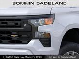 Thumbnail of 2025 Summit White Chevrolet Silverado 1500