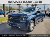 Thumbnail of 2021 Northsky Blue Metallic Chevrolet Silverado 1500