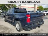 Thumbnail of 2021 Northsky Blue Metallic Chevrolet Silverado 1500