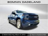 Photo of 2021 Northsky Blue Metallic Chevrolet Silverado 1500