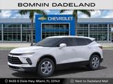 Thumbnail of 2025 Summit White Chevrolet Blazer