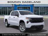 Thumbnail of 2025 Summit White Chevrolet Silverado 1500