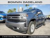 Thumbnail of 2021 Satin Steel Metallic Chevrolet Silverado 1500