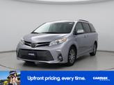 Thumbnail of 2018 Gray Toyota Sienna