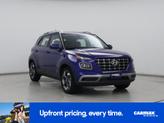Photo of 2023 Blue Hyundai VENUE