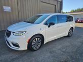 Thumbnail of 2024 White Chrysler Pacifica Hybrid
