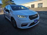 Thumbnail of 2024 White Chrysler Pacifica Hybrid