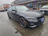 Thumbnail of 2022 Black BMW 330e