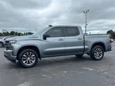 Thumbnail of 2021 Satin Steel Metallic Chevrolet Silverado 1500