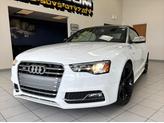 Thumbnail of 2014 Ibis White/Black Roof Audi S5