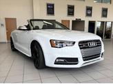 Thumbnail of 2014 Ibis White/Black Roof Audi S5