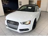 Thumbnail of 2014 Ibis White/Black Roof Audi S5