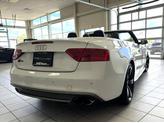 Thumbnail of 2014 Ibis White/Black Roof Audi S5