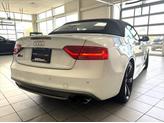 Thumbnail of 2014 Ibis White/Black Roof Audi S5