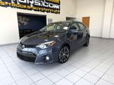 Photo of 2016 Blue Crush Metallic Toyota Corolla