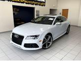 Photo of 2014 Ibis White Audi RS 7