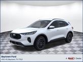 Photo of 2025 Star White Metallic Tri-Coat Ford Escape PHEV