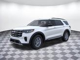 Thumbnail of 2025 Star White Metallic Tri-Coat Ford Explorer