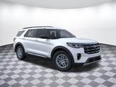 Thumbnail of 2025 Star White Metallic Tri-Coat Ford Explorer
