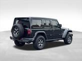 Thumbnail of 2021 Black Clearcoat Jeep Wrangler Unlimited