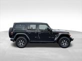 Thumbnail of 2021 Black Clearcoat Jeep Wrangler Unlimited