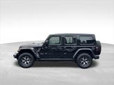 Thumbnail of 2021 Black Clearcoat Jeep Wrangler Unlimited