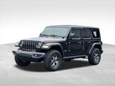 Thumbnail of 2021 Black Clearcoat Jeep Wrangler Unlimited