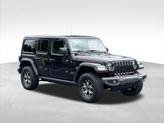 Thumbnail of 2021 Black Clearcoat Jeep Wrangler Unlimited