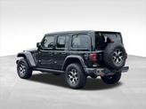 Thumbnail of 2021 Black Clearcoat Jeep Wrangler Unlimited