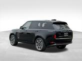 Thumbnail of 2025 Black Land Rover Range Rover