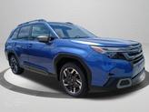 Photo of 2025 Blue Pearl Subaru Forester Hybrid