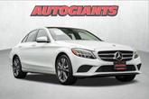 Photo of 2021 Polar White Mercedes-Benz C-Class