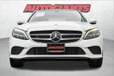 Thumbnail of 2021 Polar White Mercedes-Benz C-Class
