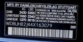 Thumbnail of 2004 Blue Mercedes-Benz E-Class